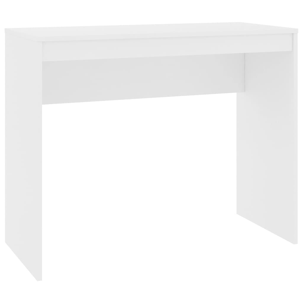Schreibtisch Weiß 90×40×72 cm Spanplatte
