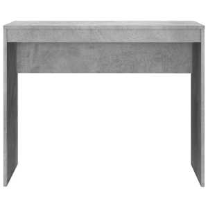 Psací stůl betonově šedý 90 x 40 x 72 cm kompozitní dřevo - obrázek 5
