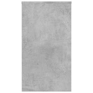 Psací stůl betonově šedý 90 x 40 x 72 cm kompozitní dřevo - obrázek 6