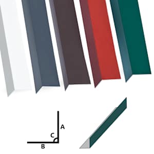 vidaXL 90&deg; Winkelprofil 5 Stk. L-Form Aluminium Gr&uuml;n 170 cm 30x30 mm