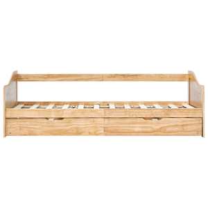 Rám vysouvací postele/pohovky borové dřevo 90 x 200 cm - obrázek 4