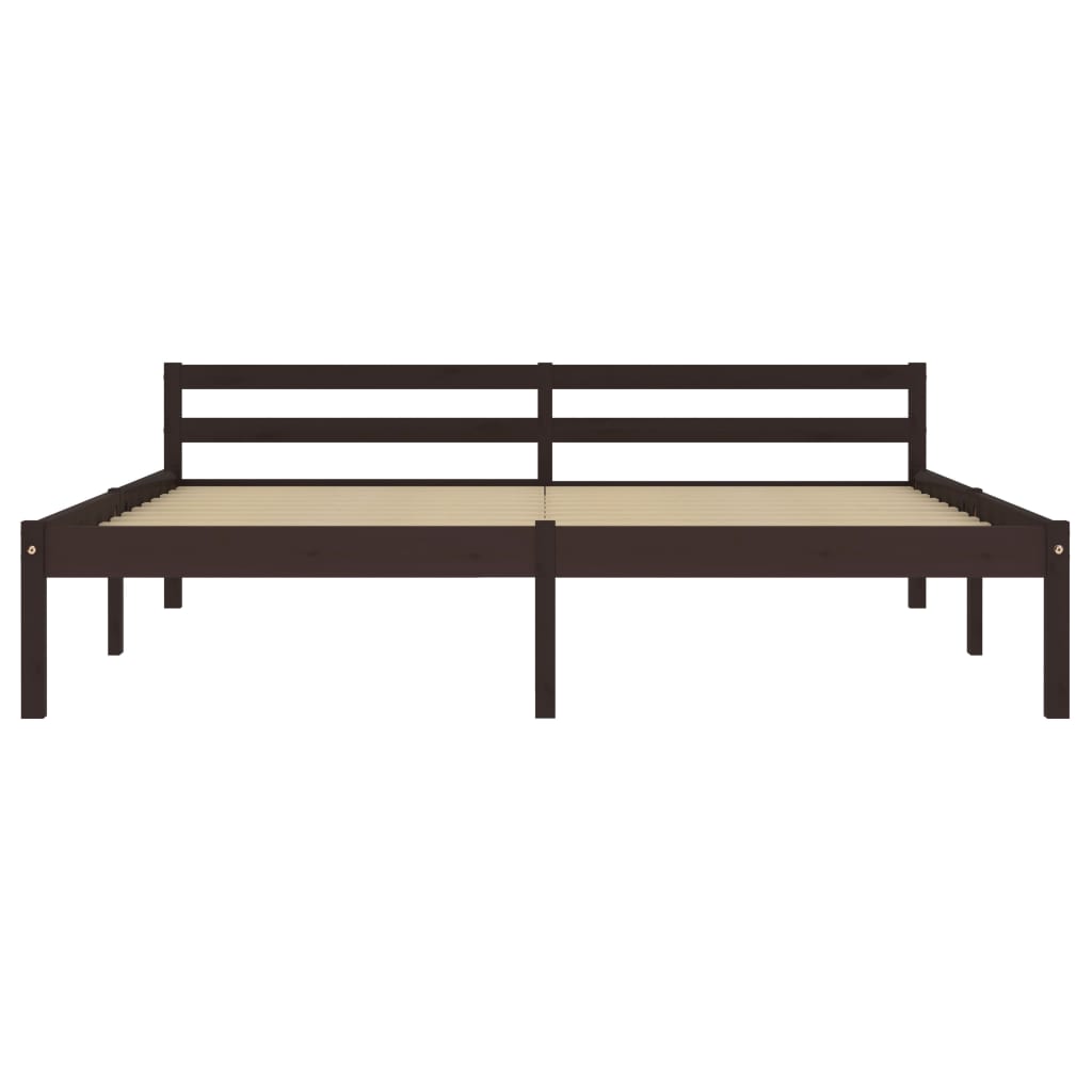 Solid Pine Wood Bed Frame Single Bed Furniture Multi Sizes Colours