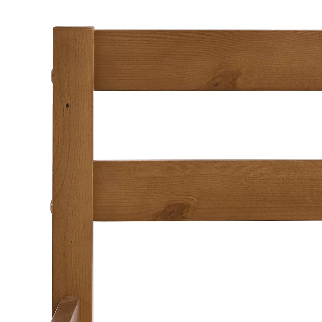 Solid Pine Wood Bed Frame Single Bed Furniture Multi Sizes Colours