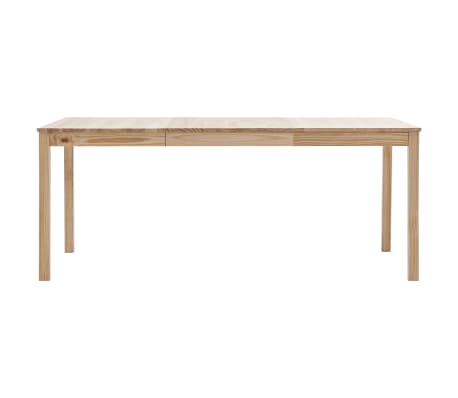 vidaXL Jedálenský stôl 180x90x73 cm, borovicové drevo