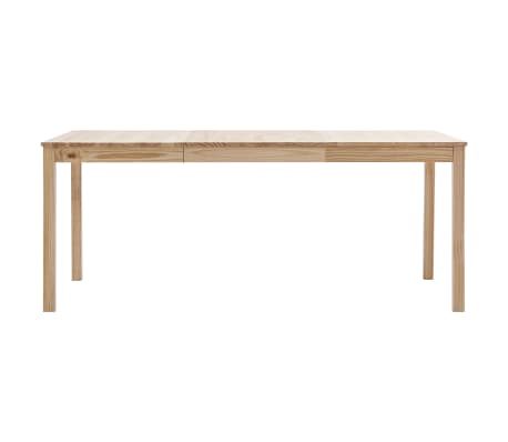 vidaXL Dining Table 180x90x73 cm Pinewood