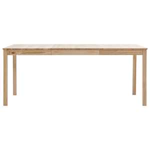 vidaXL Spisebord 180x90x73 cm furu