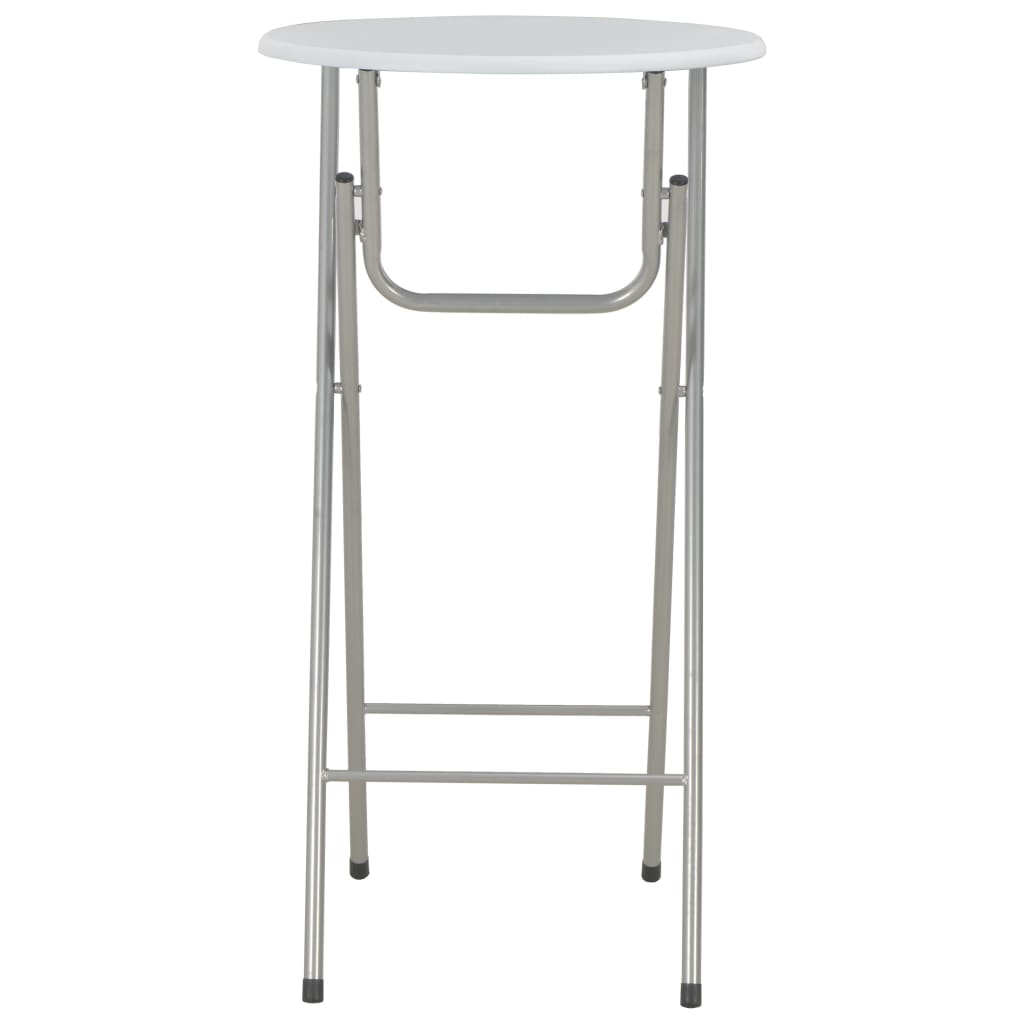vidaXL Barski stol bijeli 60 x 112 cm MDF