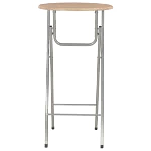 vidaXL Baro stalas, ąžuolo sp., 60x112 cm, MDF