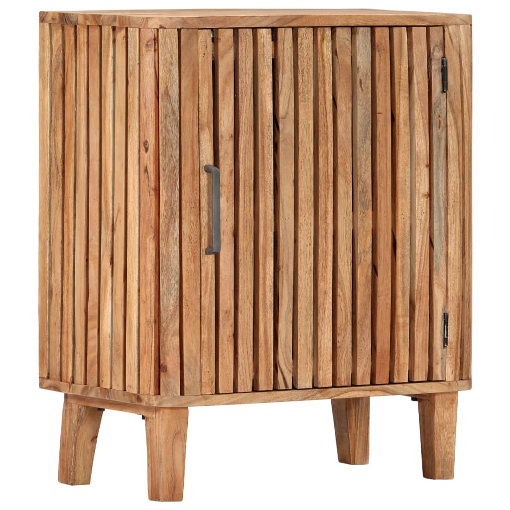 vidaXL Servantă, 60 x 35 x 73 cm, lemn masiv de acacia vidaXL