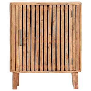 vidaXL Ντουλάπι 60 x 35 x 73 εκ. από Μασίφ Ξύλο Ακακίας