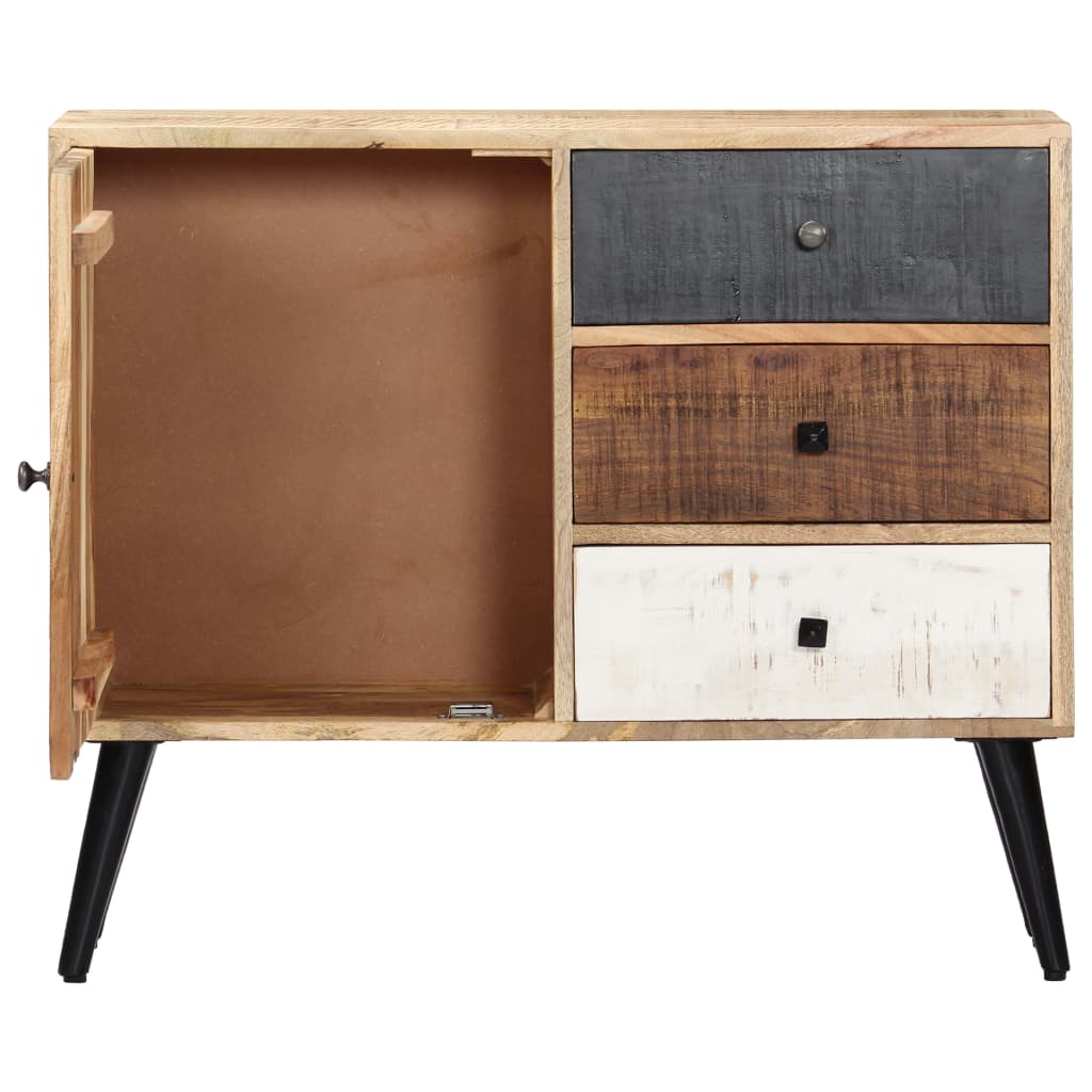Thumbnail - vidaXL Sideboard 88×30×73 cm Mango-Massivholz