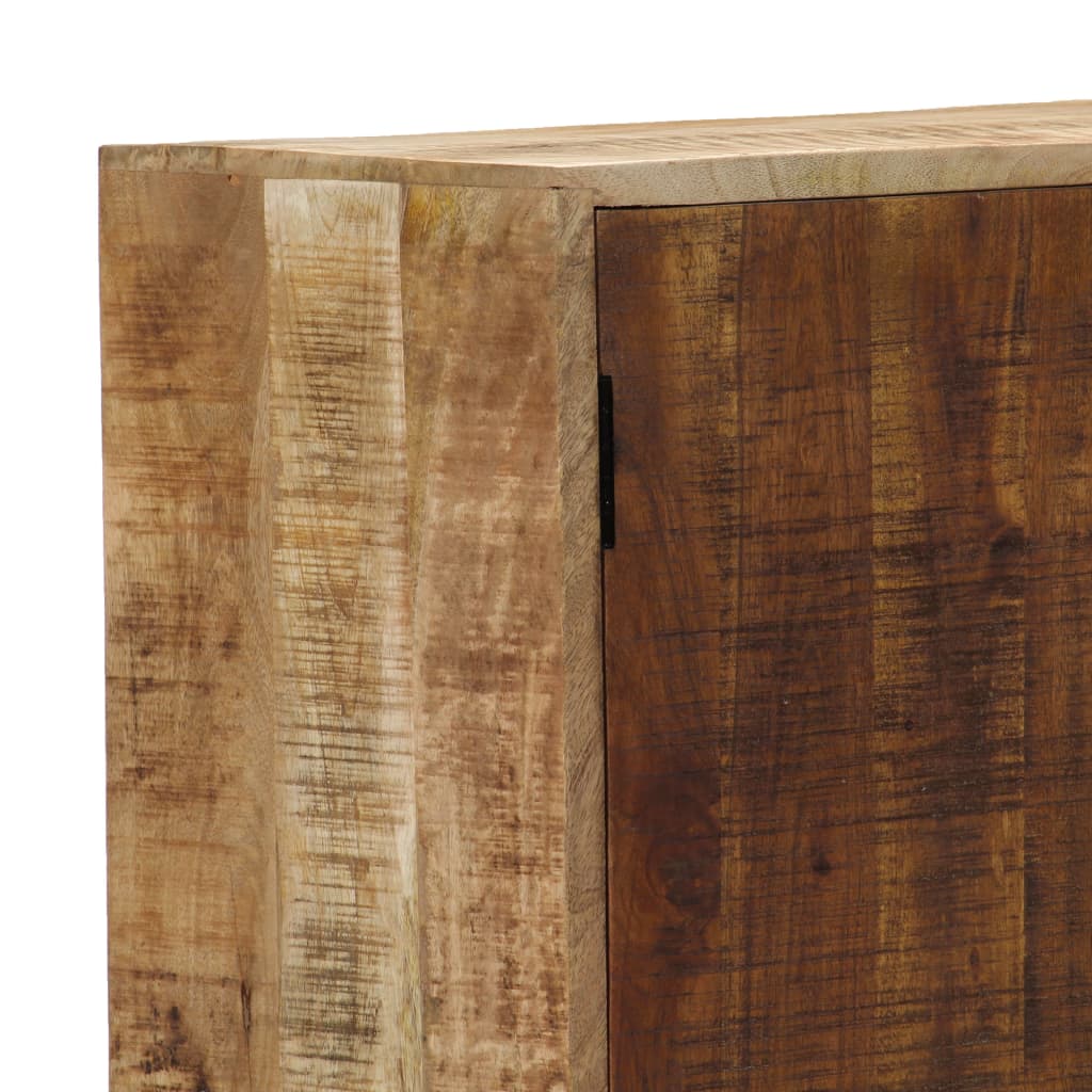Příborník 88 x 30 x 73 cm masivní mangovníkové dřevo