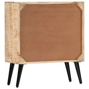 Příborník 70 x 30 x 78 cm masivní mangovníkové dřevo - obrázek 5