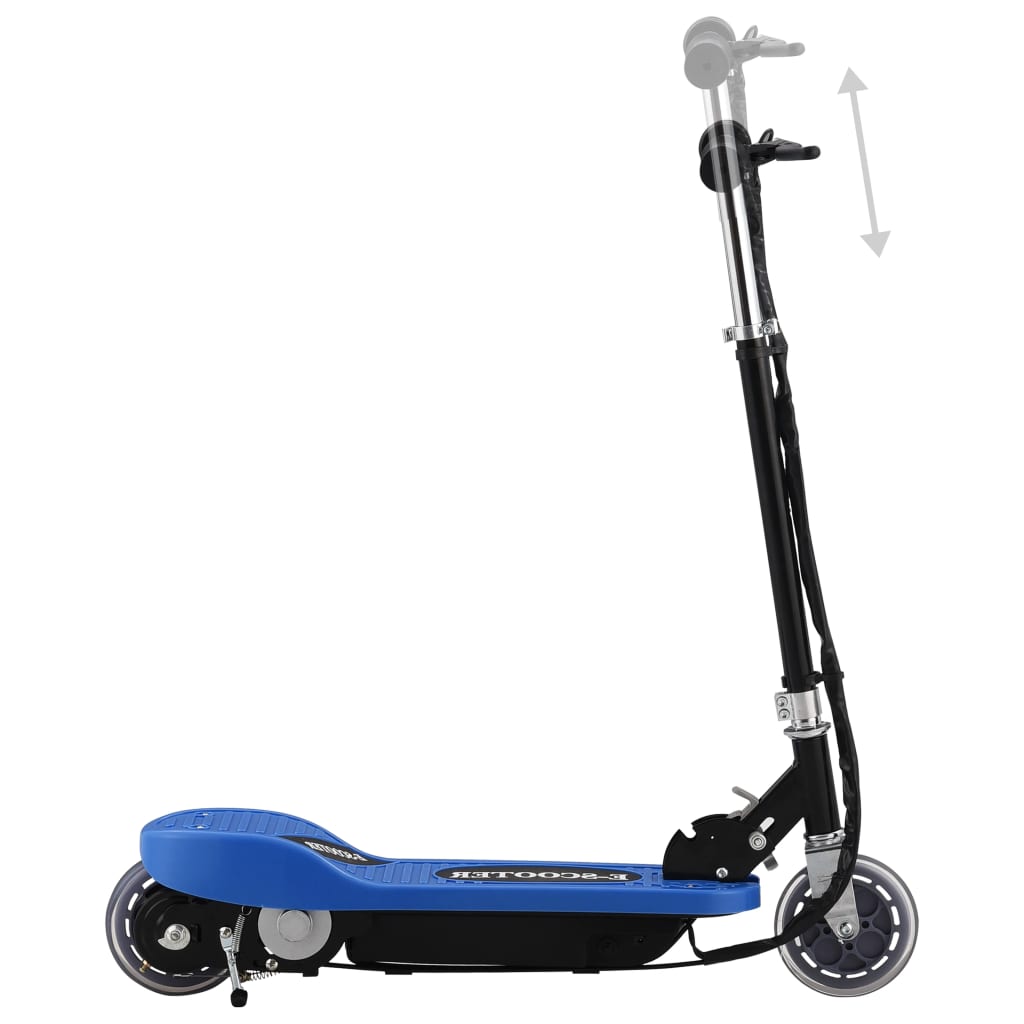 vidaXL kék elektromos roller 120 W