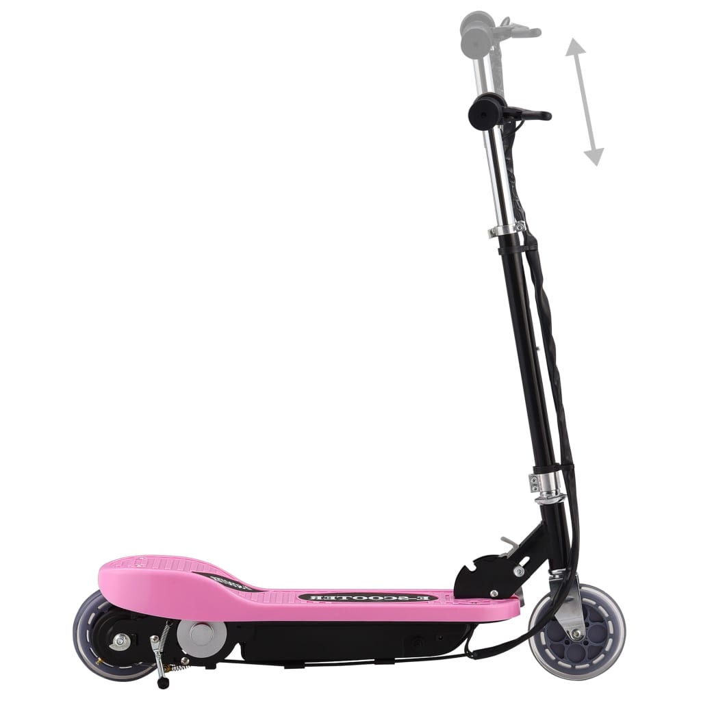 

vidaXL Step elektrisch 120 W roze