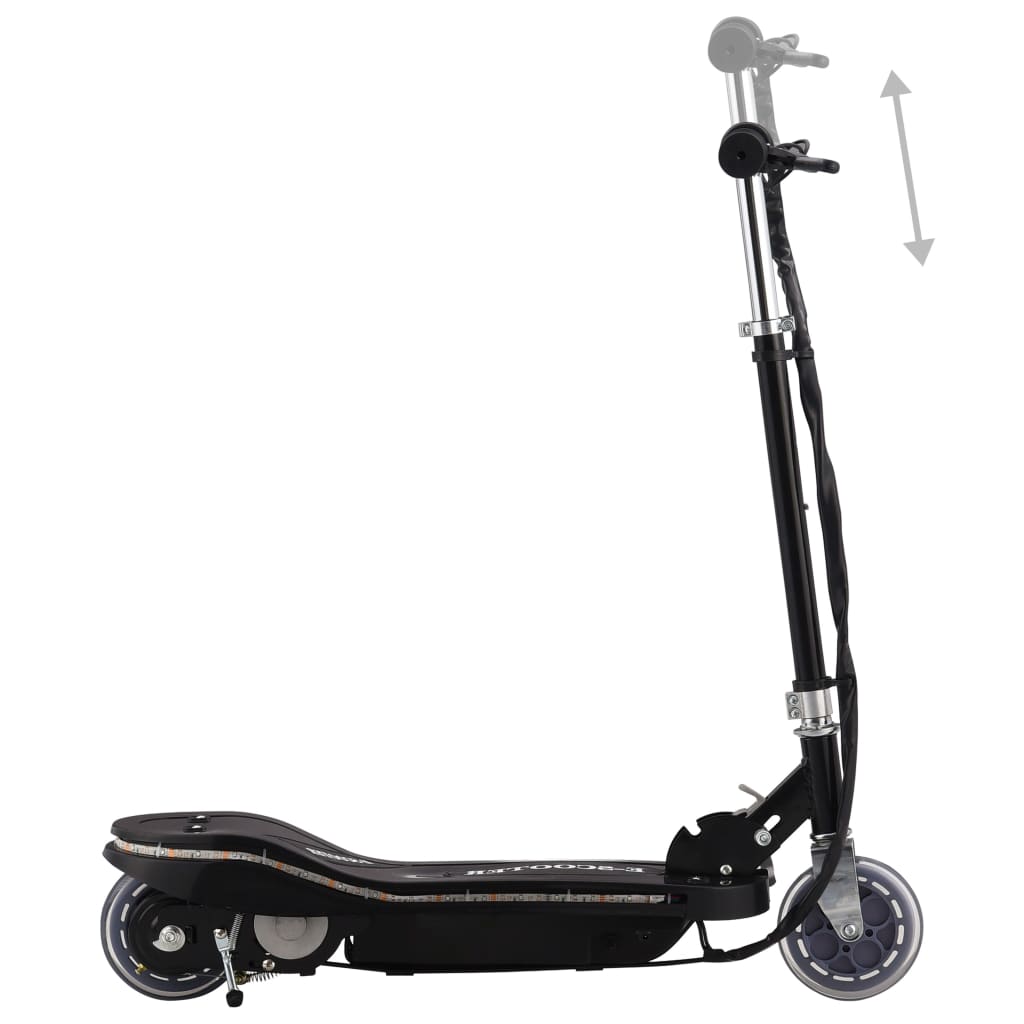 Thumbnail - vidaXL E-Scooter mit LED 120 W Schwarz