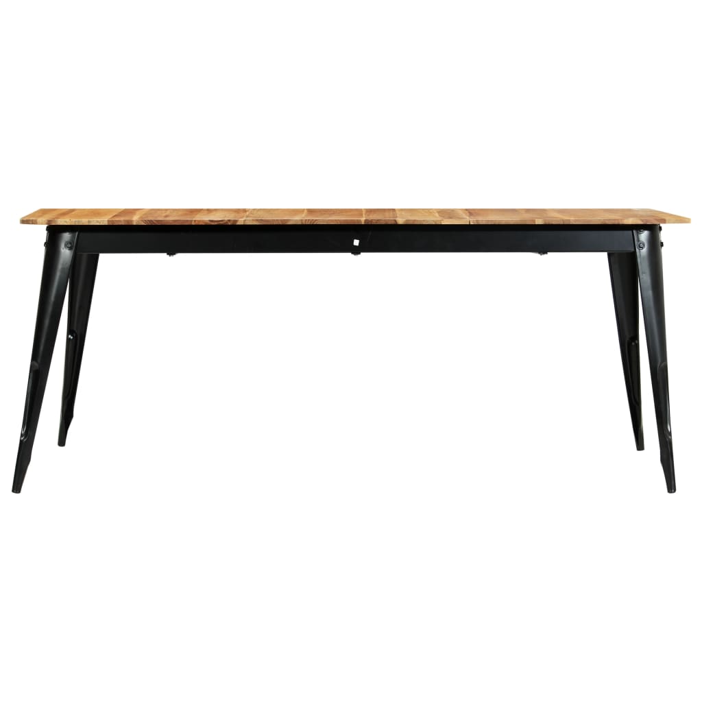 

vidaXL Eettafel 180x90x76 cm massief acaciahout