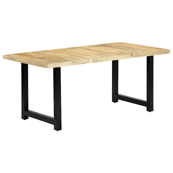 vidaXL s&ouml;&ouml;gilaud, 180 x 90 x 76 cm, mangopuit
