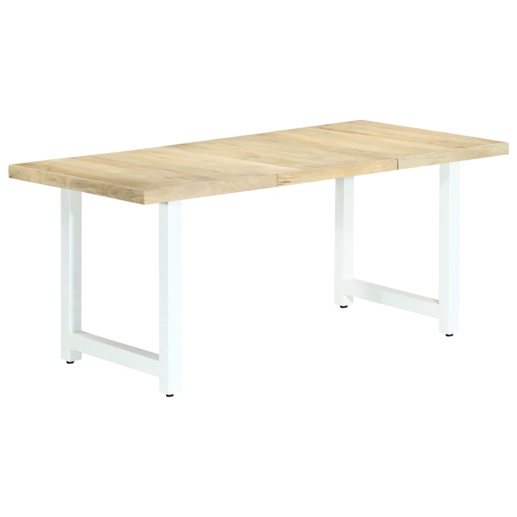 Трапезна маса, 180x90x76 cм, мангово дърво масив