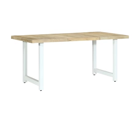 vidaXL Table de salle à manger 180x90x76 cm Bois de manguier massif