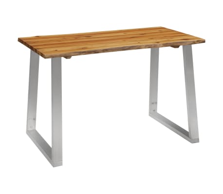 Spisebord Kjøp billige kjøkkenbord online | vidaXL.no Køb vidaXL Spisebord massivt gjenvunnet tre 120x60x77 cm