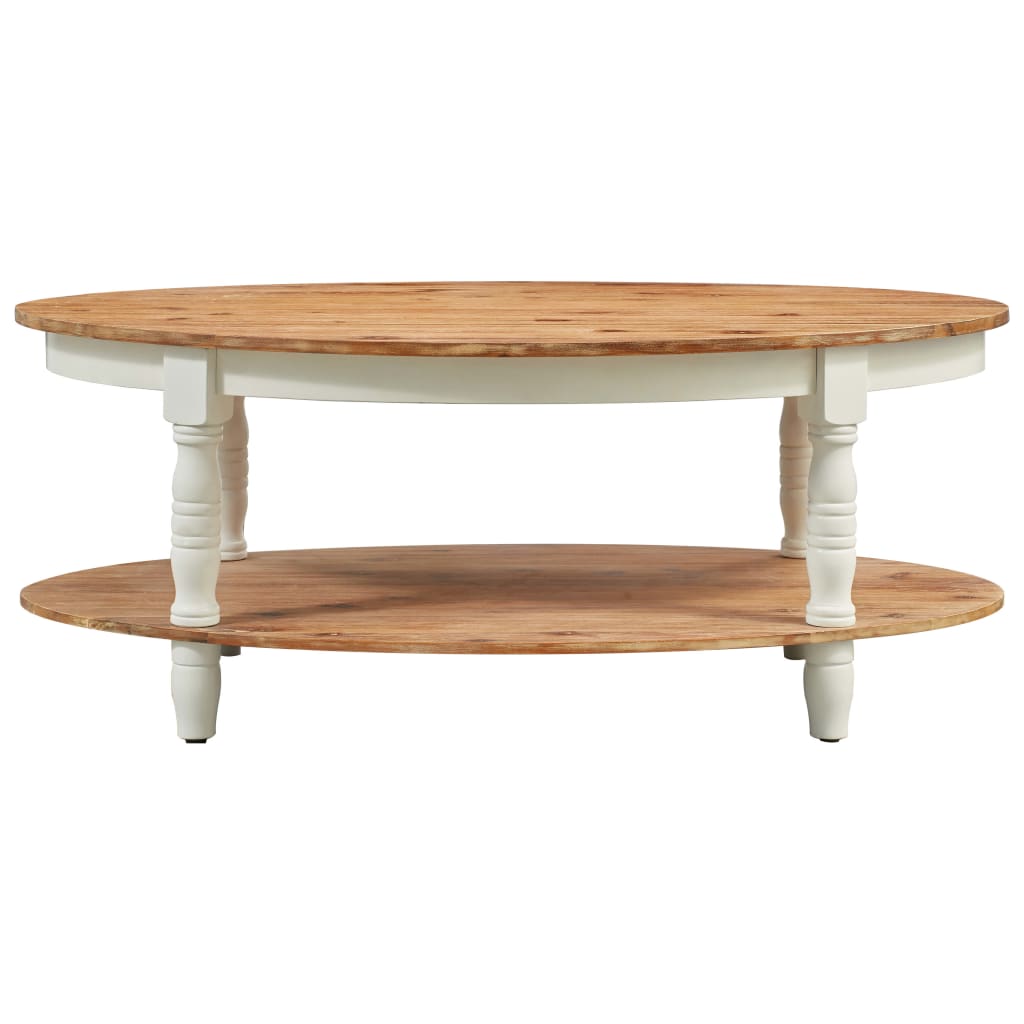 

vidaXL Salontafel 102x62,5x42 cm massief acaciahout
