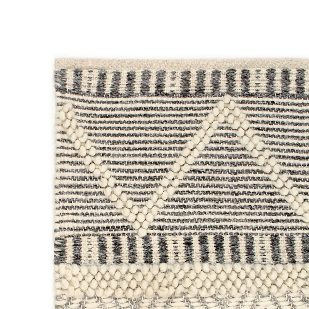 Couverture de selle en laine tissée à la main, Zapotec, 39 x
