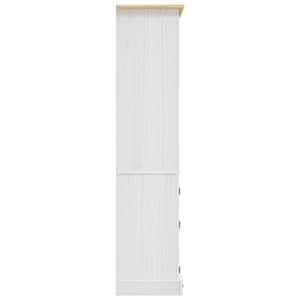 Skříň mexická borovice Corona 80 x 40 x 170 cm - obrázek 7