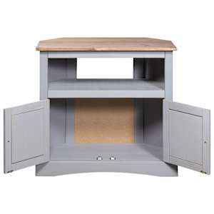 vidaXL Τραπέζι Κονσόλα Μεξικ. Στιλ Corona 80x34x78 εκ. Ξύλο Πεύκου