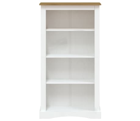 vidaXL 4-Kerroksinen Kirjahylly m&auml;nty Corona-sarja 80x29x150 cm