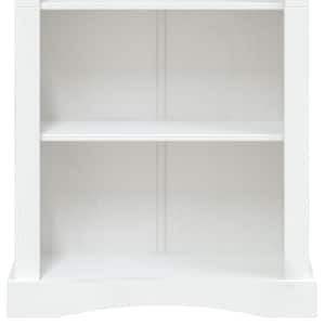 4patrová knihovna mexická borovice Corona bílá 80x29x150 cm - obrázek 6