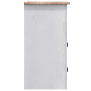 TV stolek mexická borovice Corona šedý 80 x 43 x 78 cm - obrázek 6
