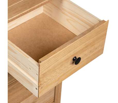 Credenza In Legno Massello Di Acacia 60x34x75 Cm | Leroy Merlin - 4