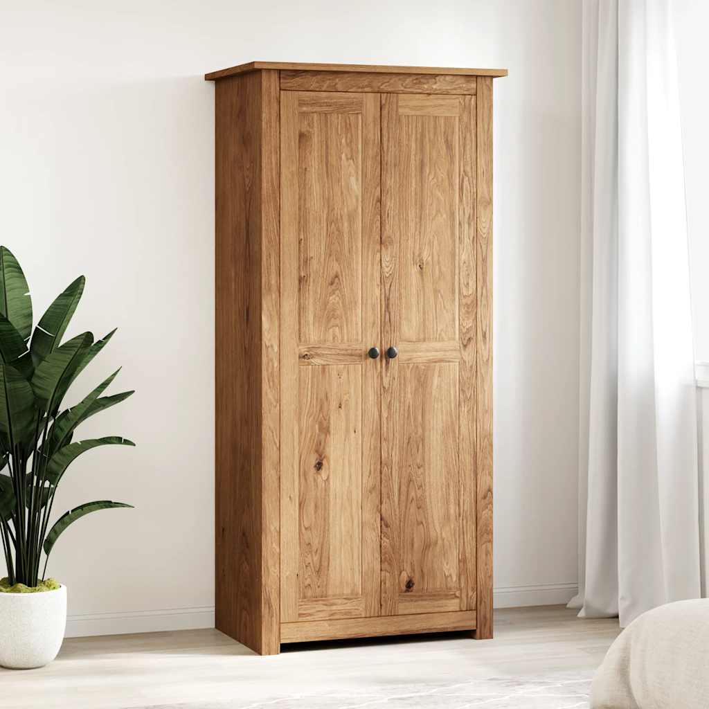 vidaXL Kleiderschrank 80x50x171,5 cm Kiefernholz Panama