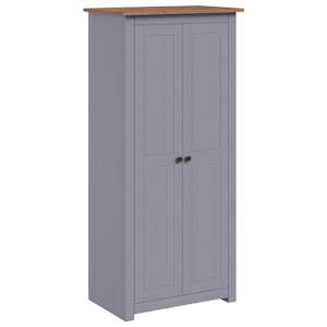 vidaXL riidekapp hall 80 x 50 x 171,5 cm, m&auml;nd, Panama sari