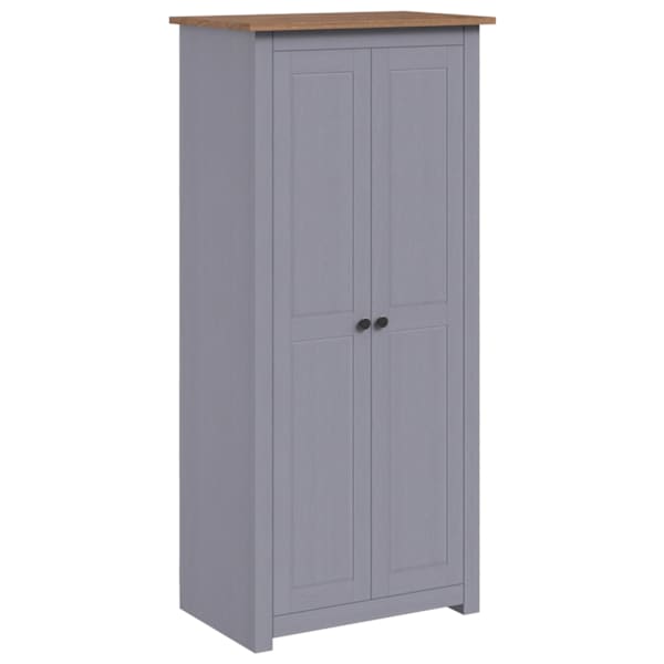 vidaXL riidekapp hall 80 x 50 x 171,5 cm, m&auml;nd, Panama sari