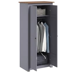 Armadio A 9 Ante In Acciaio - 90x45x180 Cm, Grigio, Per Spogliatoi E Uffici - Foto 8