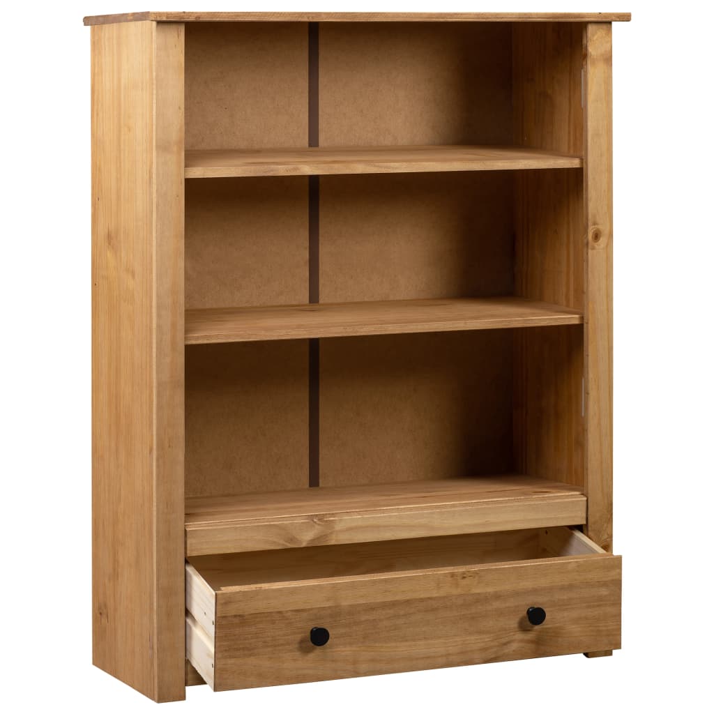 

vidaXL Boekenkast Panama Range 80x35x110 cm massief grenenhout