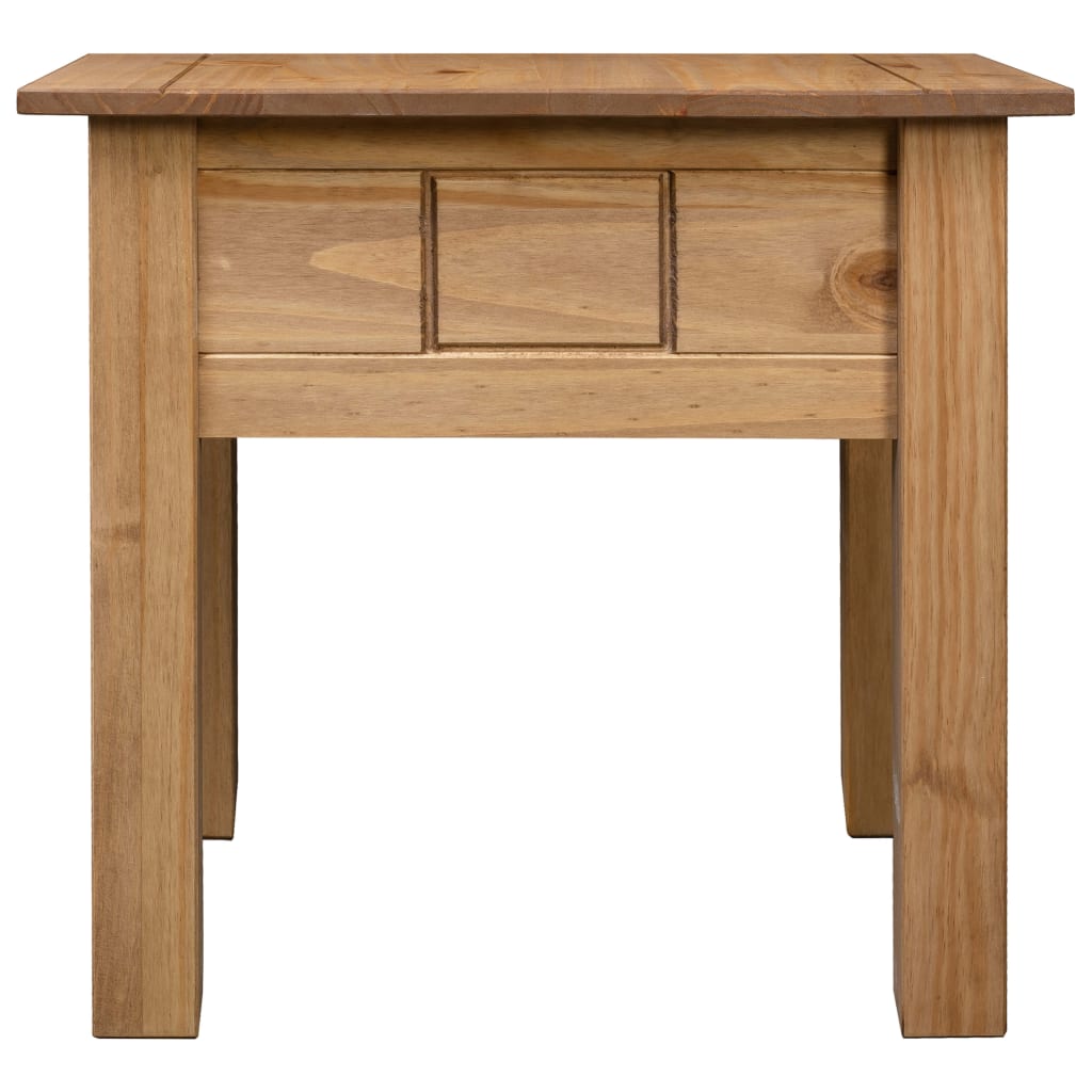 

vidaXL Nachtkastje Panama Range 50,5x50,5x52,5 cm grenenhout