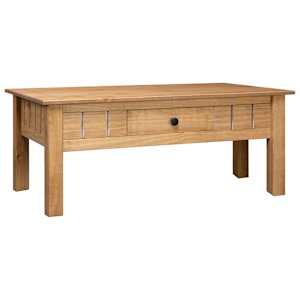 Konferenční stolek 100x60x43,5 cm masivní borovice řada Panama - obrázek 2