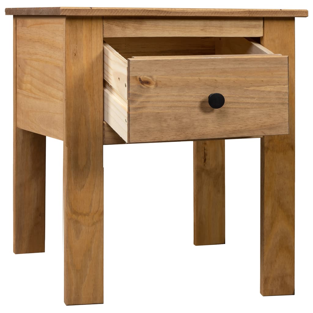 

vidaXL Nachtkastje Panama Range 46x40x57 cm grenenhout
