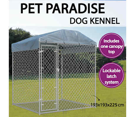 dog pen canopy