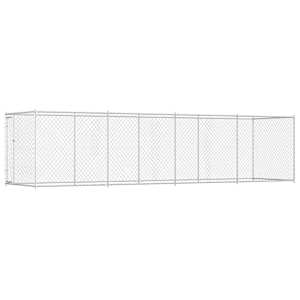 Zunanji pasji boks 760x192x185 cm