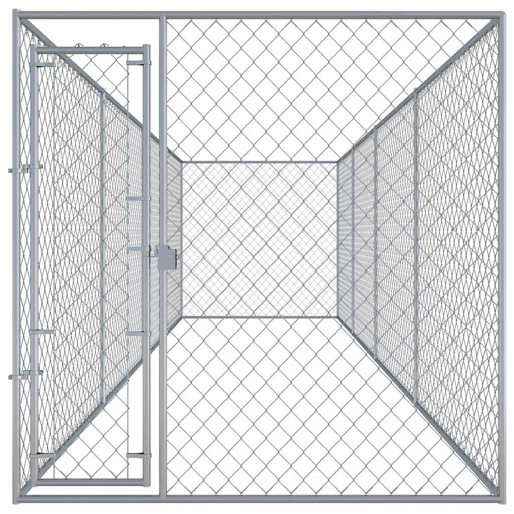 vidaXL Hondenkennel voor buiten 760x192x185 m afbeelding