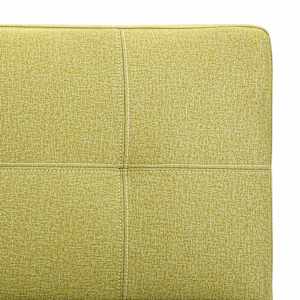 2místná pohovka zelená textil - obrázek 10