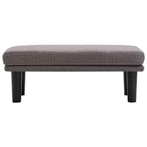 2místná pohovka taupe textil - obrázek 7