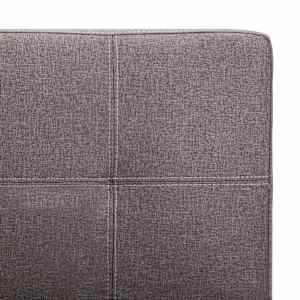 2místná pohovka taupe textil - obrázek 10