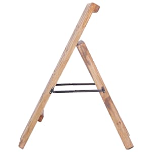 Stojan na víno na 15 lahví 26x50x70 cm masivní mahagonové dřevo - obrázek 3