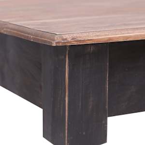 Psací stůl se 3 zásuvkami 117 x 57 x 75 cm masivní mahagon - obrázek 6