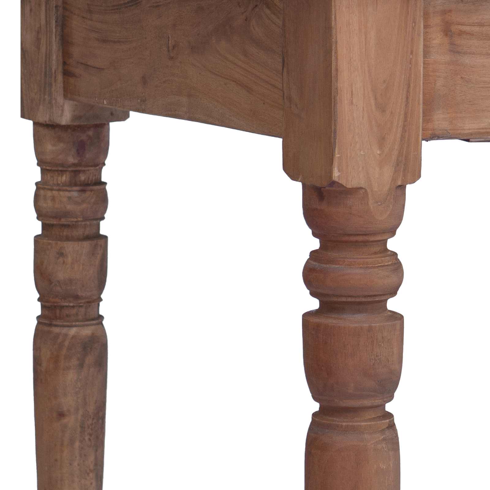 Pisalna miza s predali 117x57x75 cm trden mahagonij